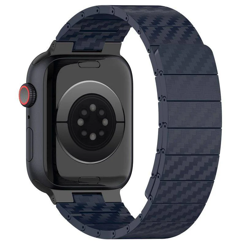 Magnetic Carbon Fiber Loop & Case For Apple Watch - Image 11