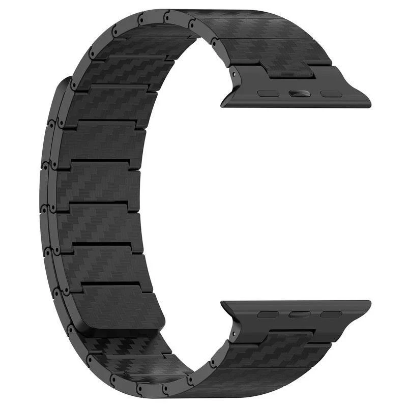 Magnetic Carbon Fiber Loop & Case For Apple Watch - Image 7