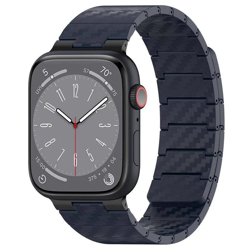 Magnetic Carbon Fiber Loop & Case For Apple Watch - Image 8