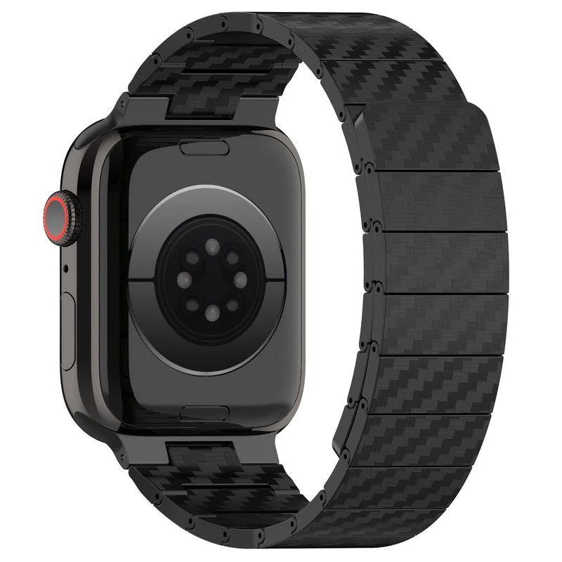 Magnetic Carbon Fiber Loop & Case For Apple Watch - Image 9