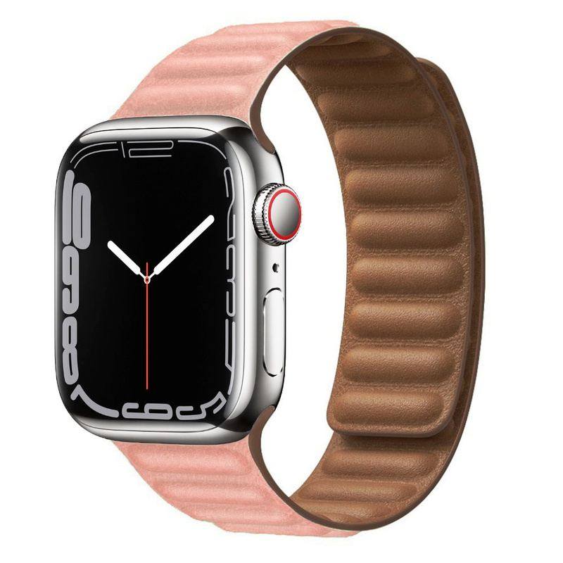 "Dual-Tone" Silicone Chain Magnetic Band For Apple Watch - Image 10