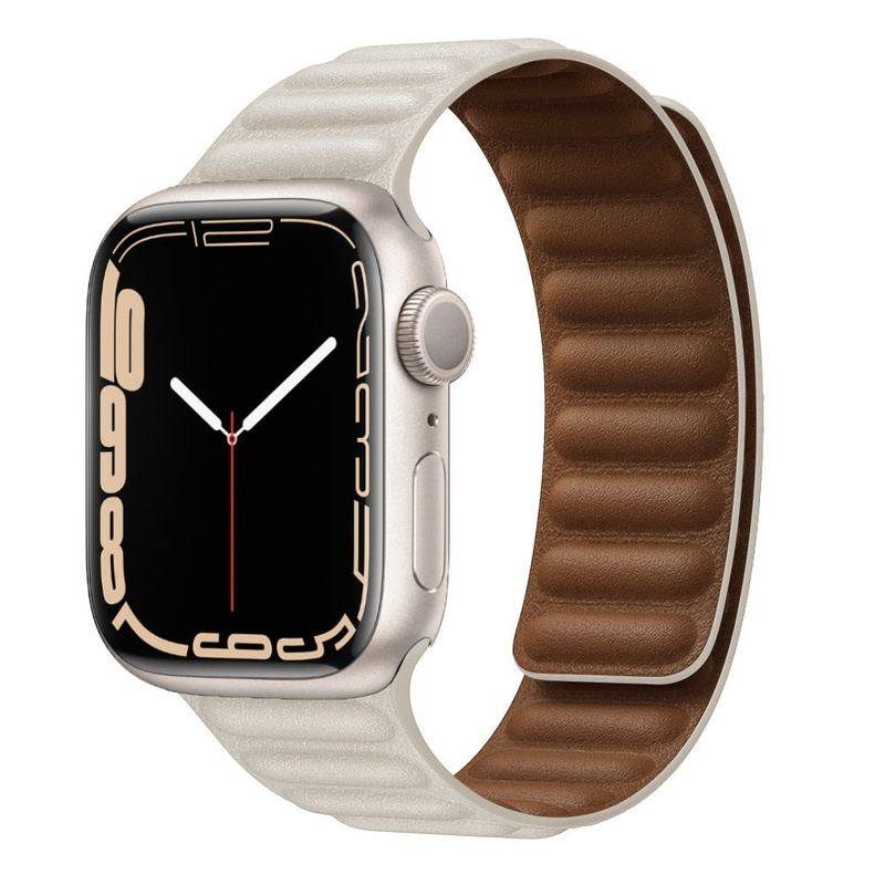 "Dual-Tone" Silicone Chain Magnetic Band For Apple Watch - Image 7
