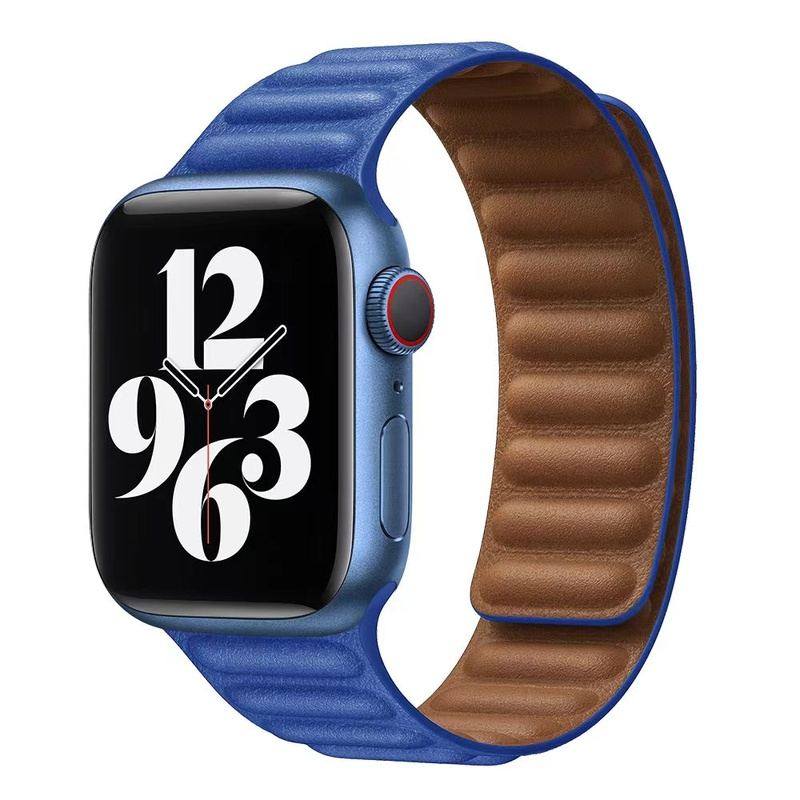 "Dual-Tone" Silicone Chain Magnetic Band For Apple Watch - Image 8
