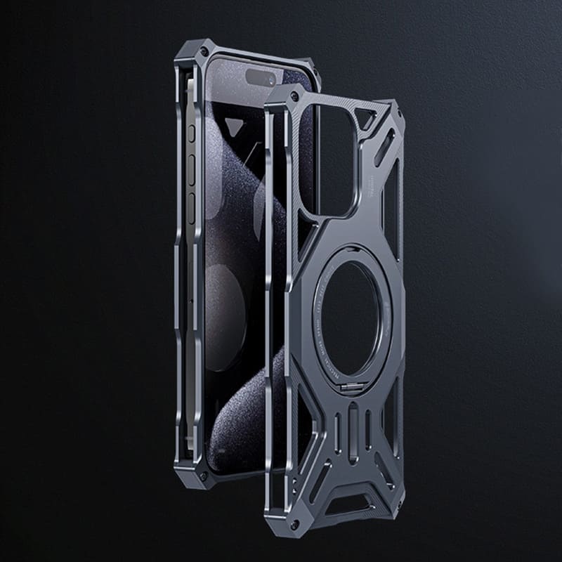 ChubbyArmor MechaMag - Magnetic Case With Adjustable Stand For iPhone - Image 12