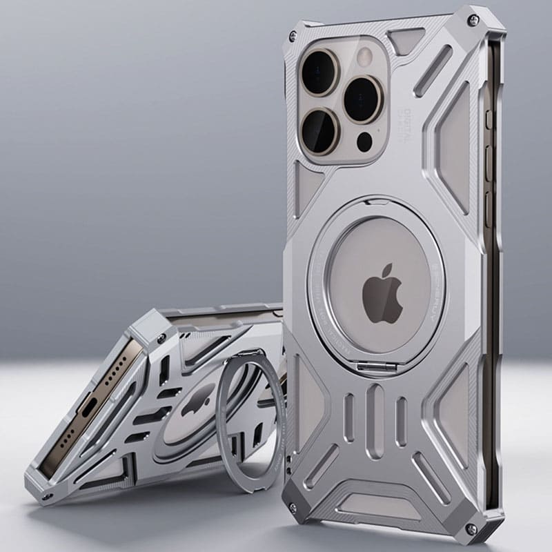 ChubbyArmor MechaMag - Magnetic Case With Adjustable Stand For iPhone - Image 3