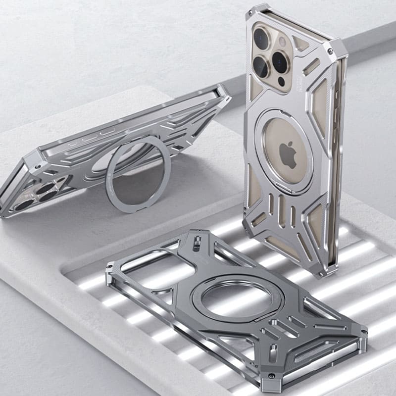 ChubbyArmor MechaMag - Magnetic Case With Adjustable Stand For iPhone - Image 5