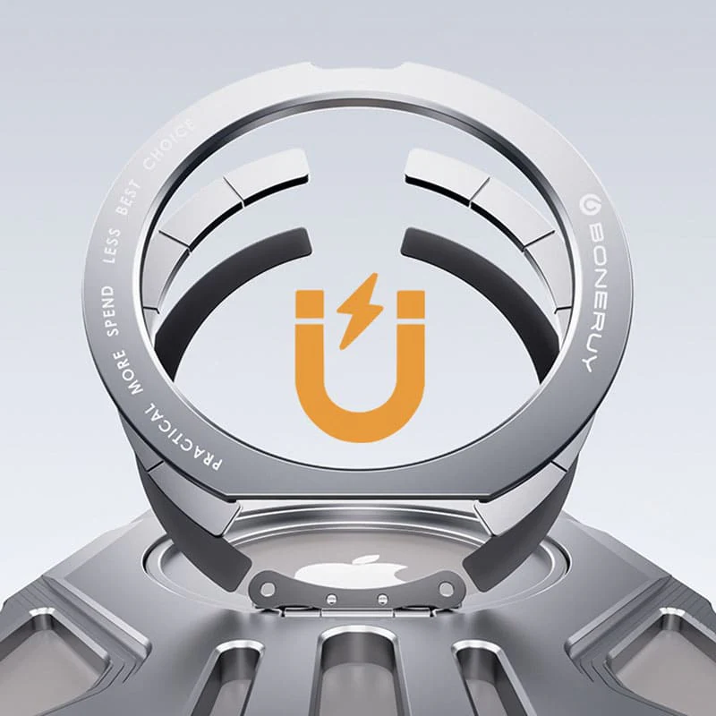 ChubbyArmor MechaMag - Magnetic Case With Adjustable Stand For iPhone - Image 7