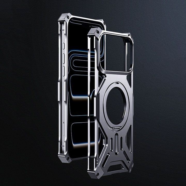 ChubbyArmor MechaMag - Magnetic Case With Adjustable Stand For iPhone - Image 8