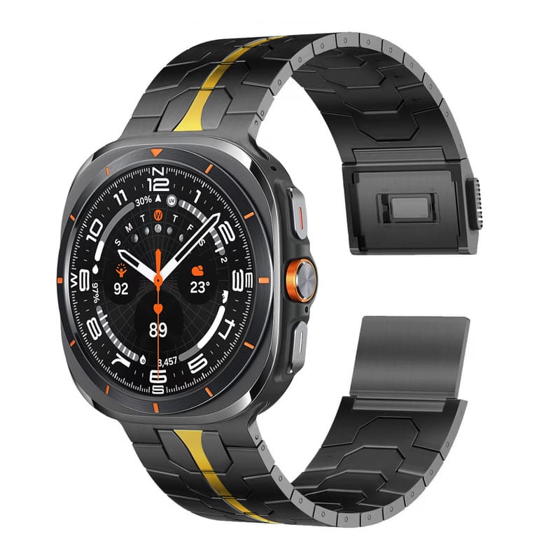 Magnetic Metal Band for Samsung Galaxy Watch Ultra - Image 10