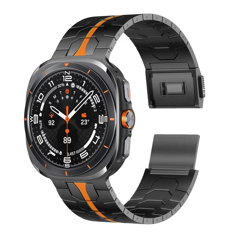 Magnetic Metal Band for Samsung Galaxy Watch Ultra - Image 11