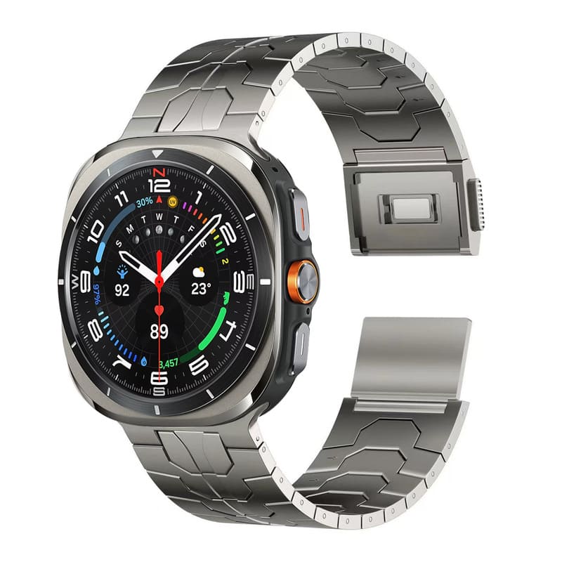 Magnetic Metal Band for Samsung Galaxy Watch Ultra - Image 13