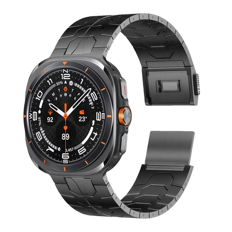 Magnetic Metal Band for Samsung Galaxy Watch Ultra - Image 14