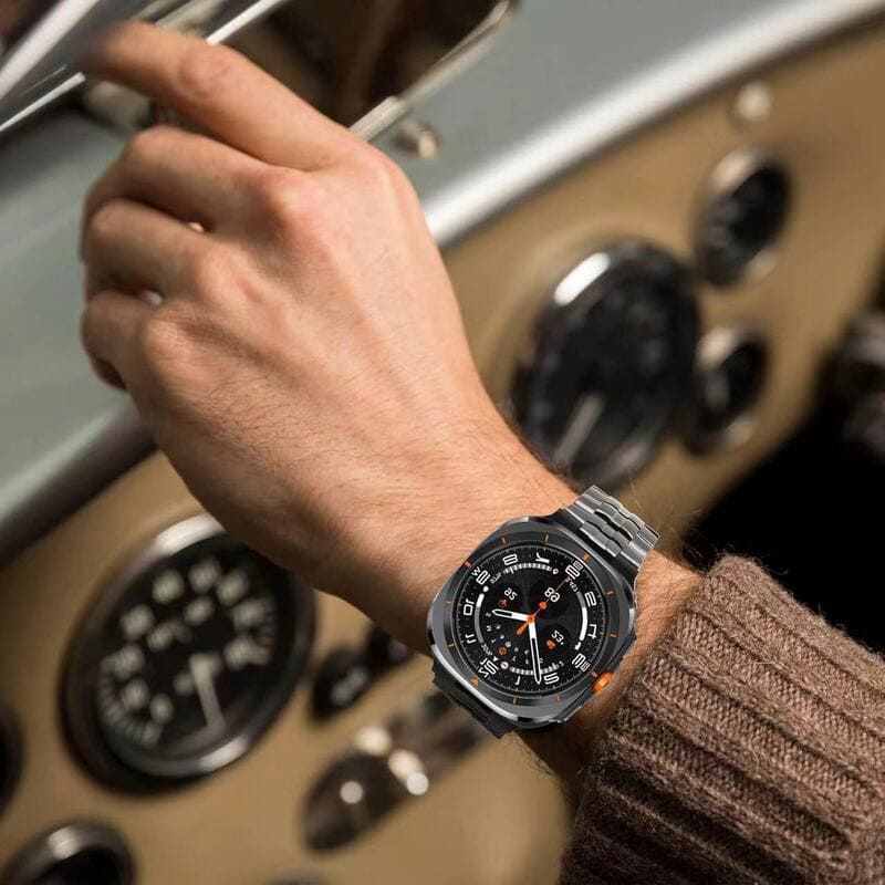 Magnetic Metal Band for Samsung Galaxy Watch Ultra - Image 5