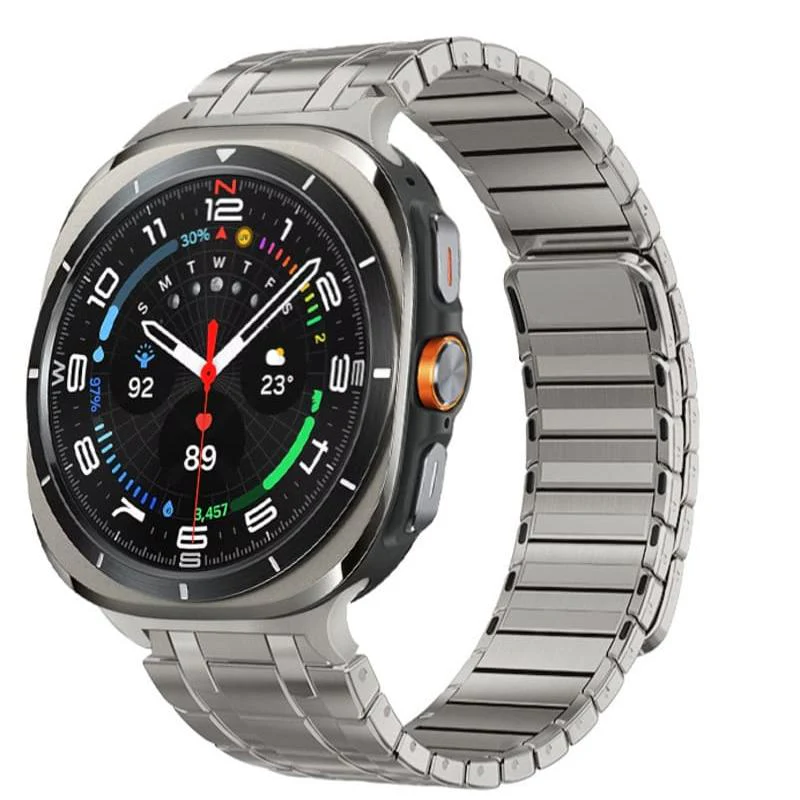 Magnetic Metal Band for Samsung Galaxy Watch Ultra - Image 6