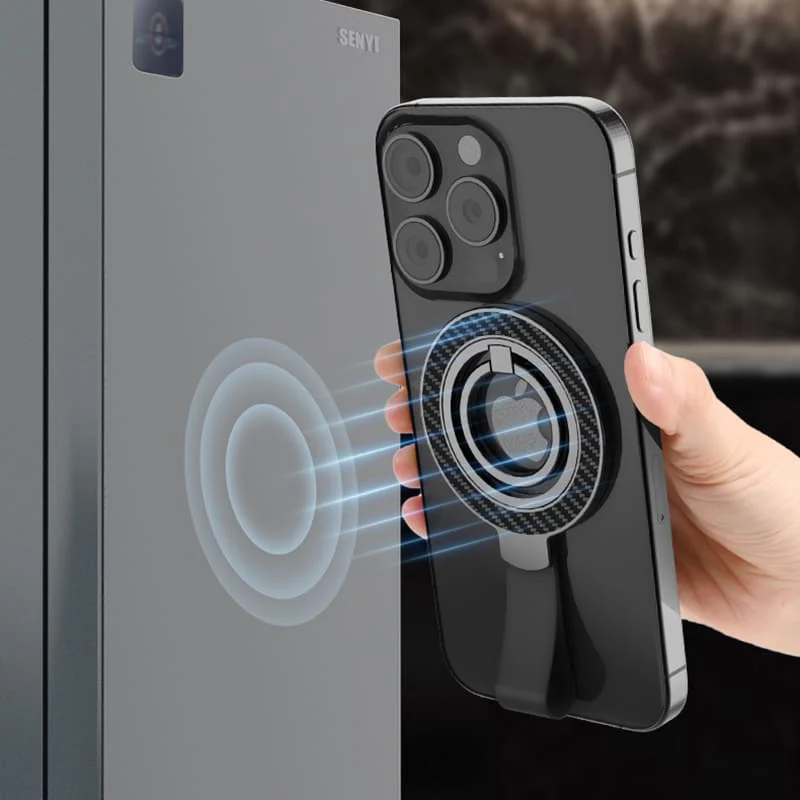 ChubbyGrip Omni - 360° Rotating Dual-Sided MagSafe Grip - Image 6