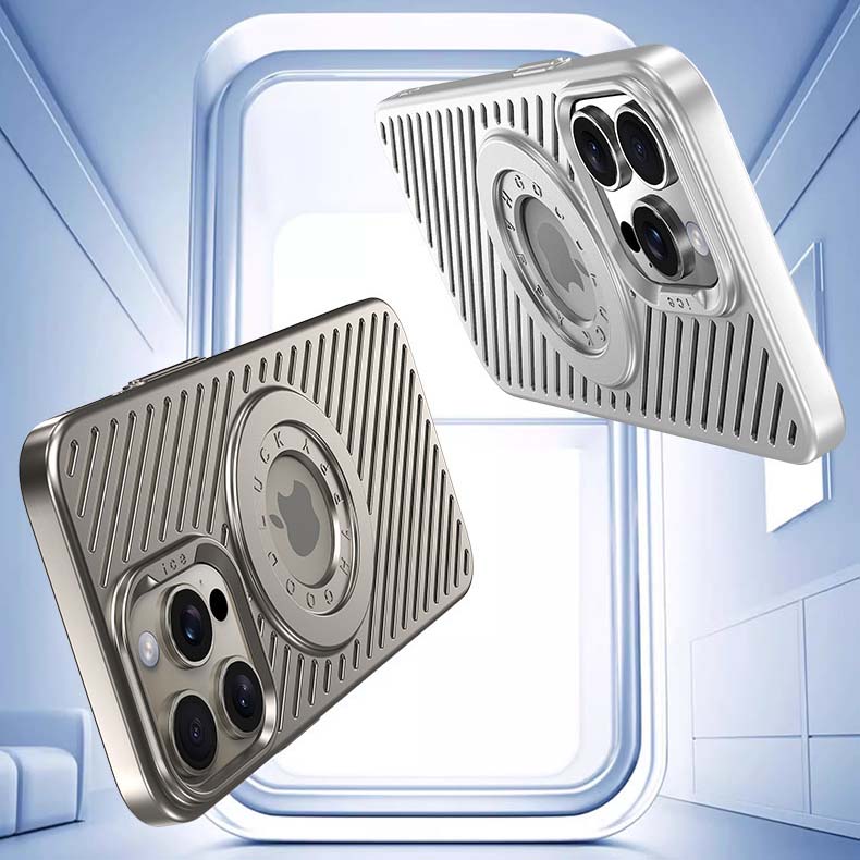 ChubbyArmor AirShield - MagSafe Cooling Full-Cover Breathable Case For iPhone - Image 4