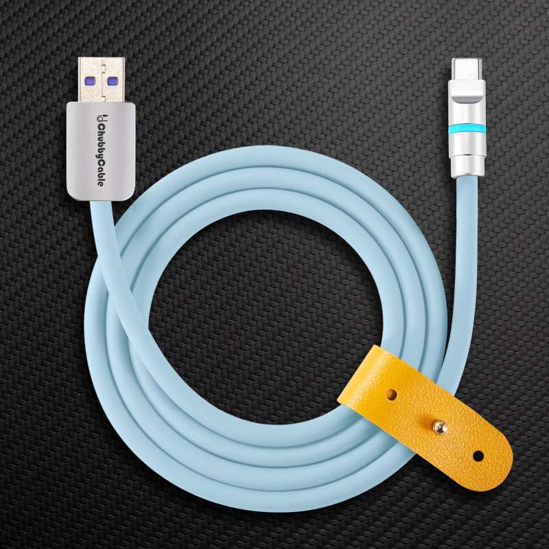"Neon Chubby" Fast Charge Cable With Smart Light - Image 13