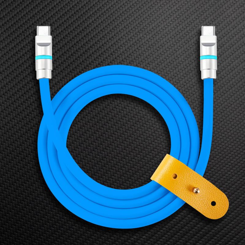 "Neon Chubby" Fast Charge Cable With Smart Light - Image 18