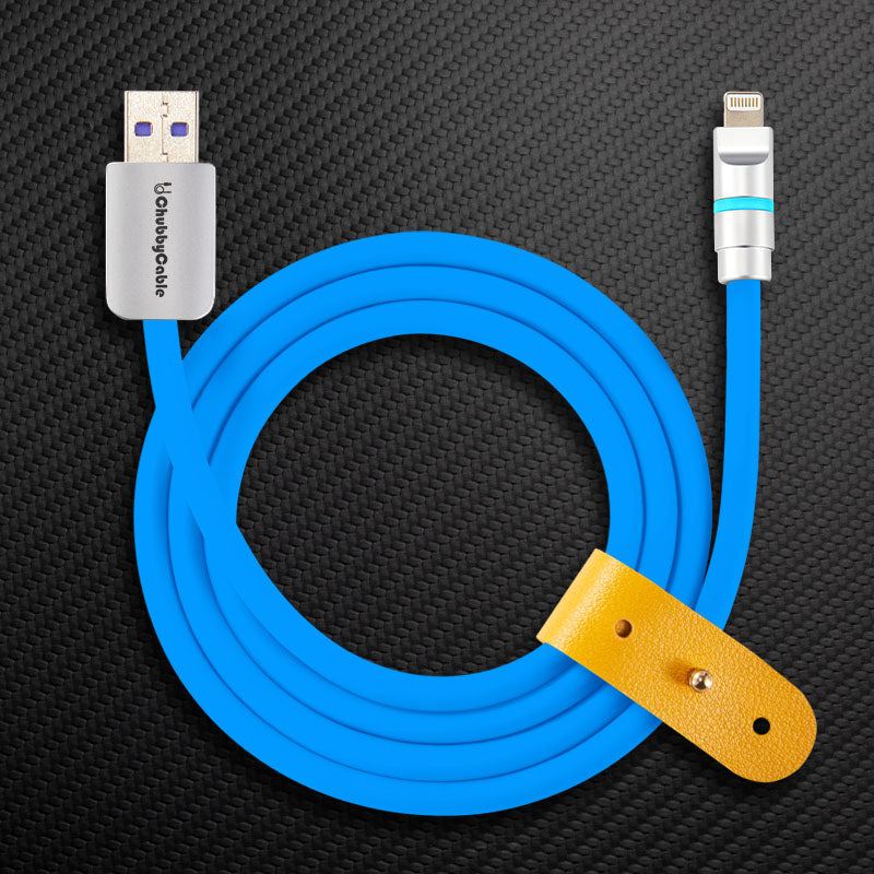 "Neon Chubby" Fast Charge Cable With Smart Light - Image 21