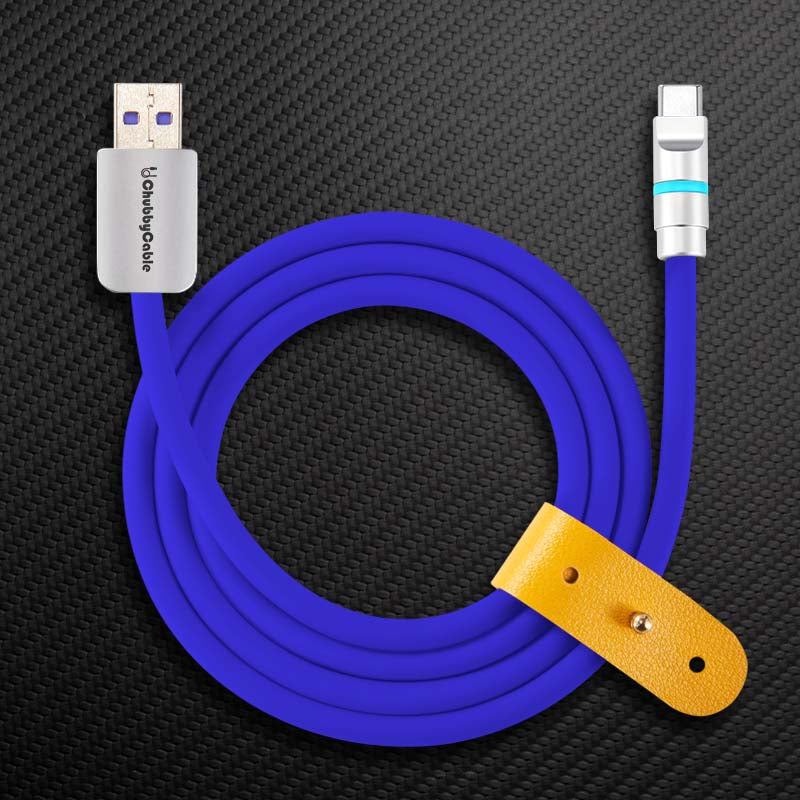 "Neon Chubby" Fast Charge Cable With Smart Light - Image 25