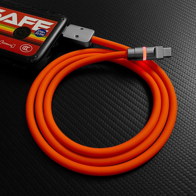 "Neon Chubby" Fast Charge Cable With Smart Light - Image 4