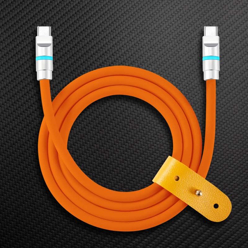 "Neon Chubby" Fast Charge Cable With Smart Light - Image 42