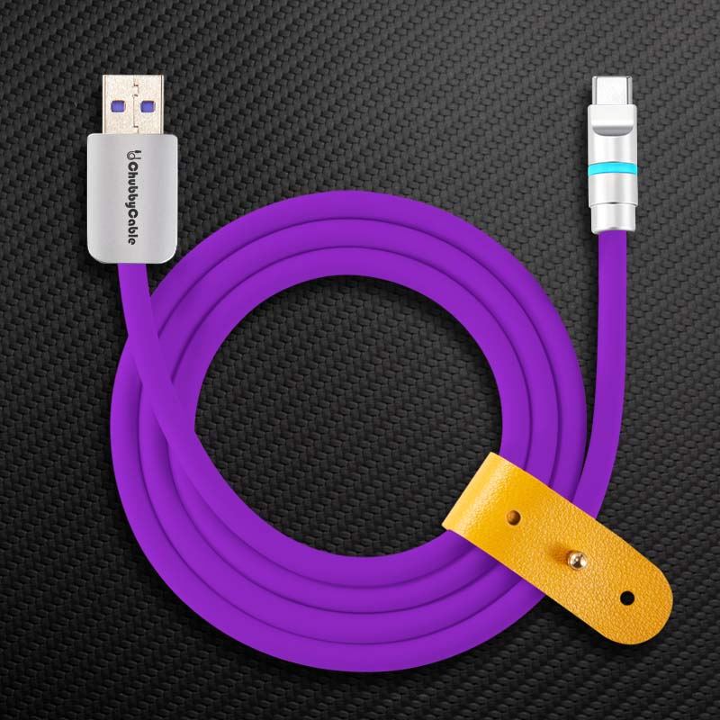 "Neon Chubby" Fast Charge Cable With Smart Light - Image 49