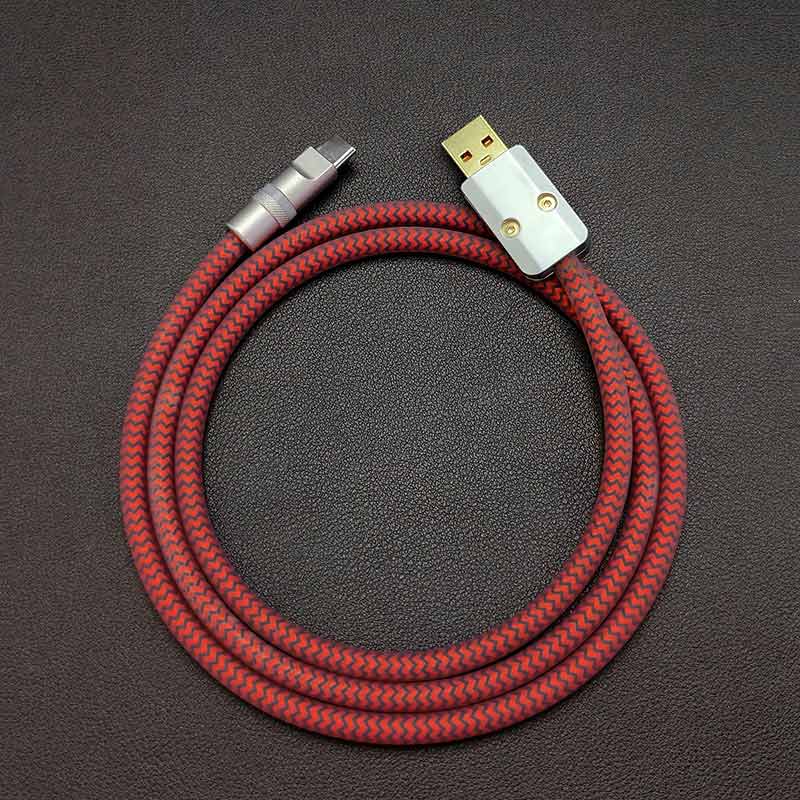 "Neon Chubby" Fast Charge Cable With Smart Light - Image 58