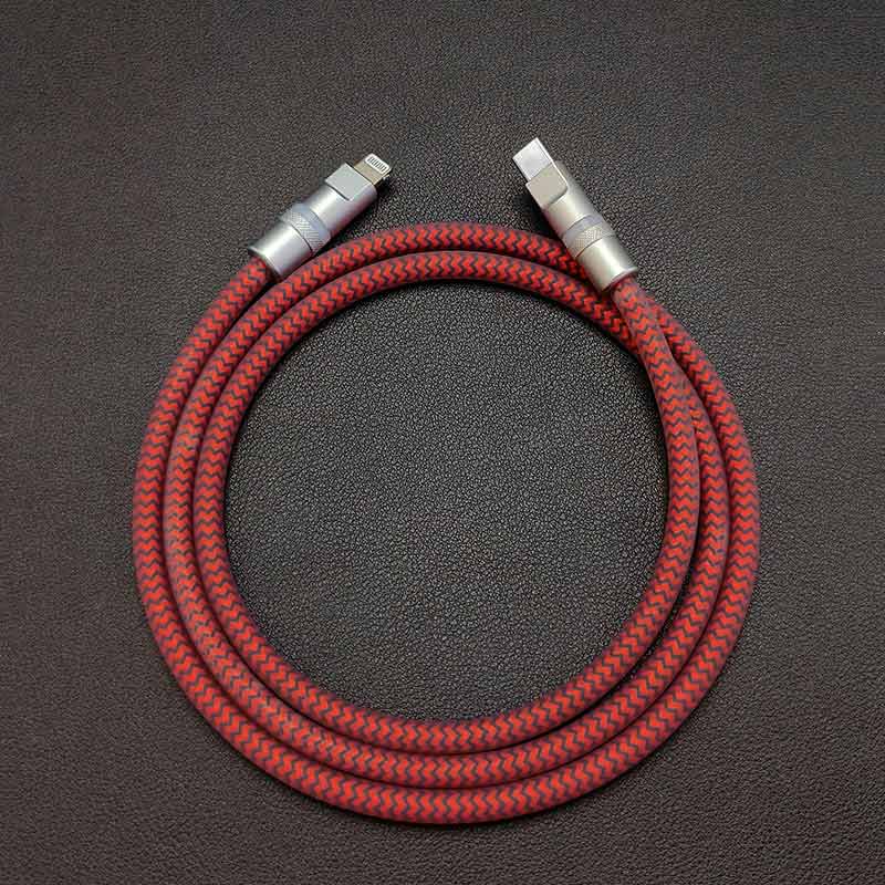 "Neon Chubby" Fast Charge Cable With Smart Light - Image 59