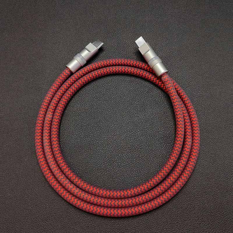 "Neon Chubby" Fast Charge Cable With Smart Light - Image 61