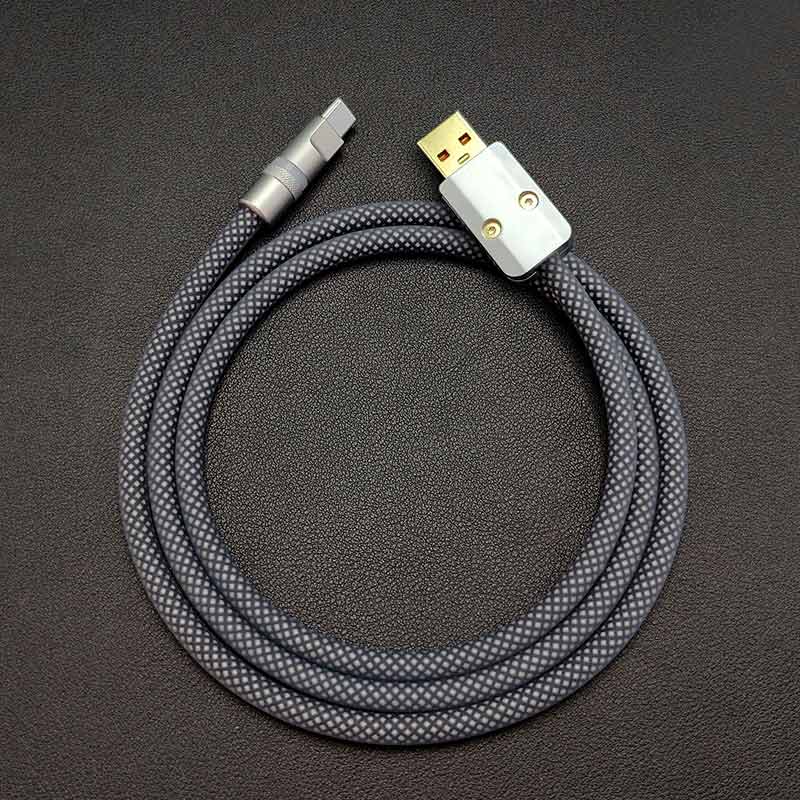 "Neon Chubby" Fast Charge Cable With Smart Light - Image 62