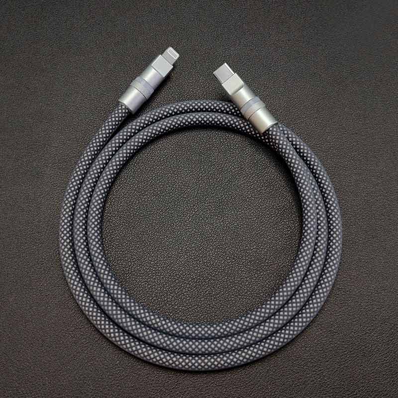 "Neon Chubby" Fast Charge Cable With Smart Light - Image 64