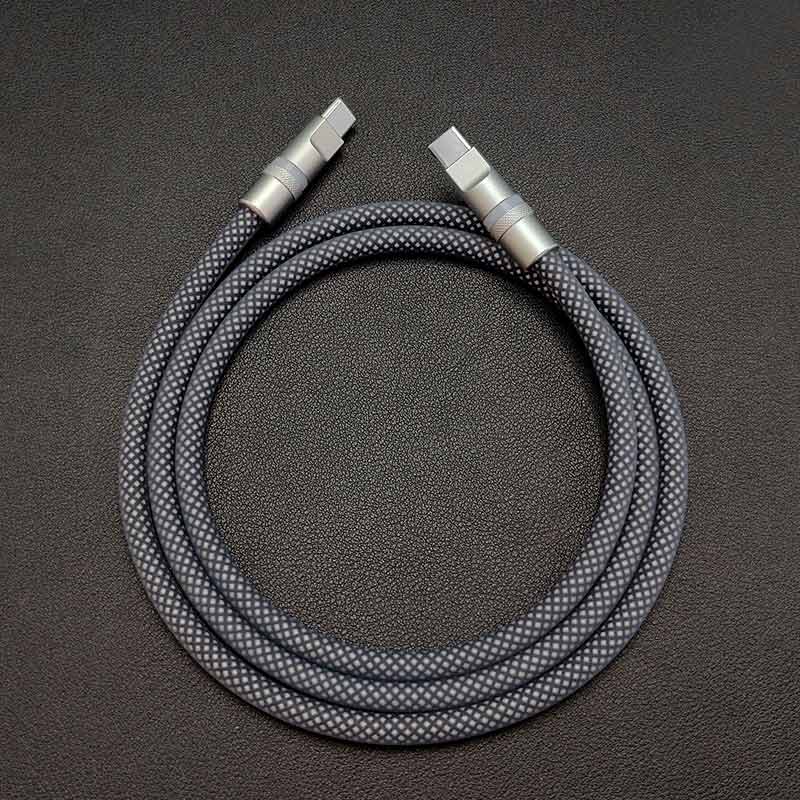"Neon Chubby" Fast Charge Cable With Smart Light - Image 65