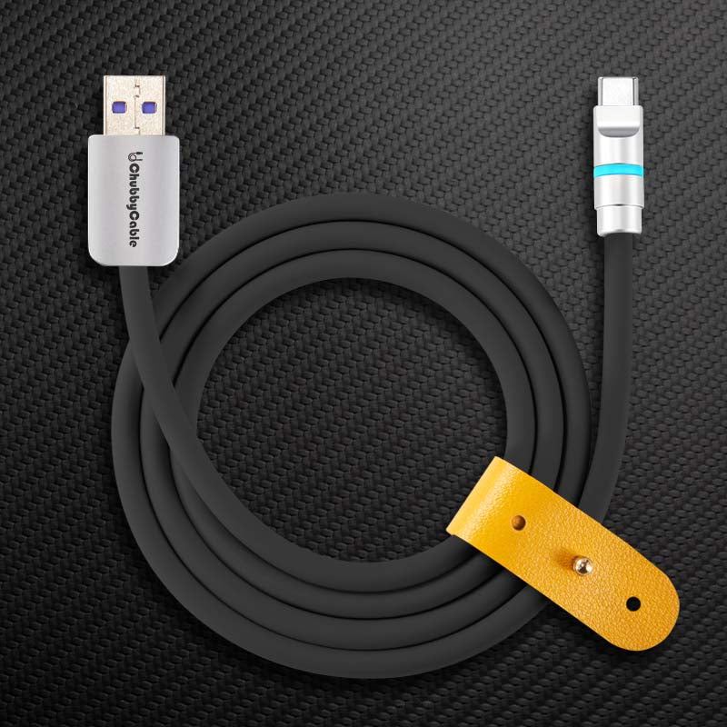 "Neon Chubby" Fast Charge Cable With Smart Light - Image 9