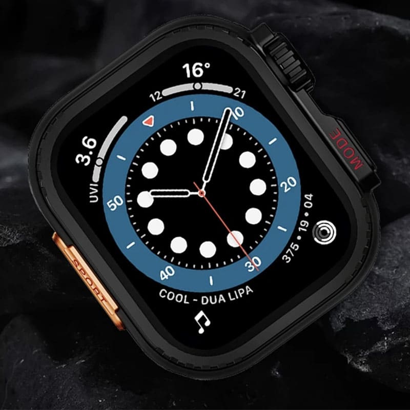 "Instant Ultra Transformation" One-Piece Alloy Bezel Case for Apple Watch - Image 10