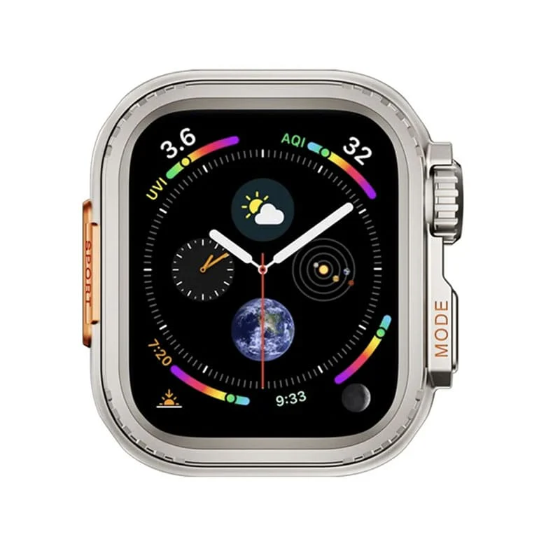 "Instant Ultra Transformation" One-Piece Alloy Bezel Case for Apple Watch - Image 13
