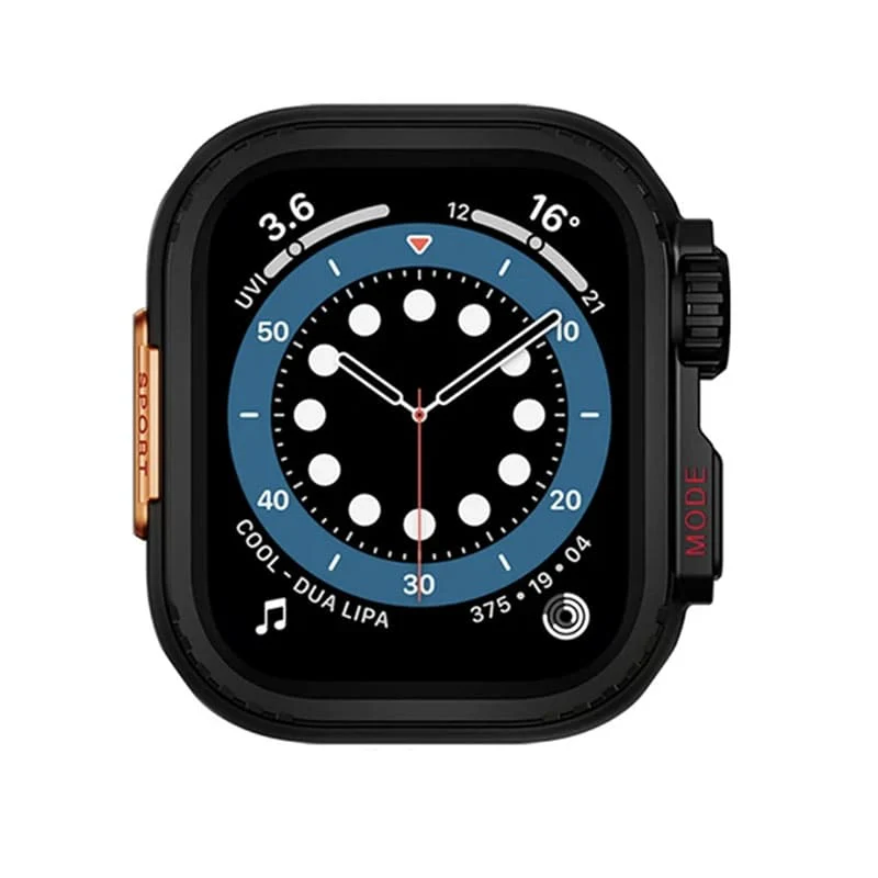 "Instant Ultra Transformation" One-Piece Alloy Bezel Case for Apple Watch - Image 14