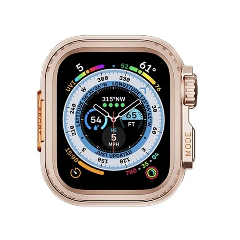 "Instant Ultra Transformation" One-Piece Alloy Bezel Case for Apple Watch - Image 15