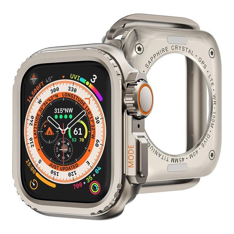 "Instant Ultra Transformation" One-Piece Alloy Bezel Case for Apple Watch - Image 17