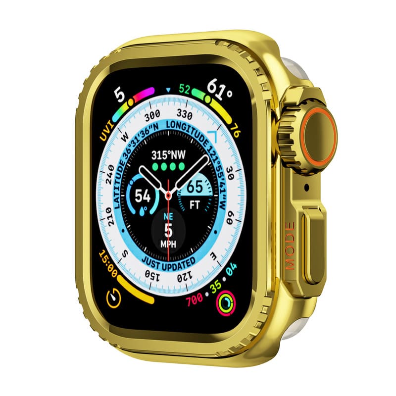 "Instant Ultra Transformation" One-Piece Alloy Bezel Case for Apple Watch - Image 22