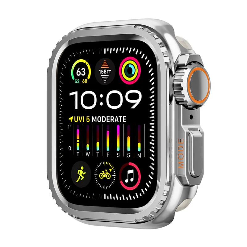 "Instant Ultra Transformation" One-Piece Alloy Bezel Case for Apple Watch - Image 23