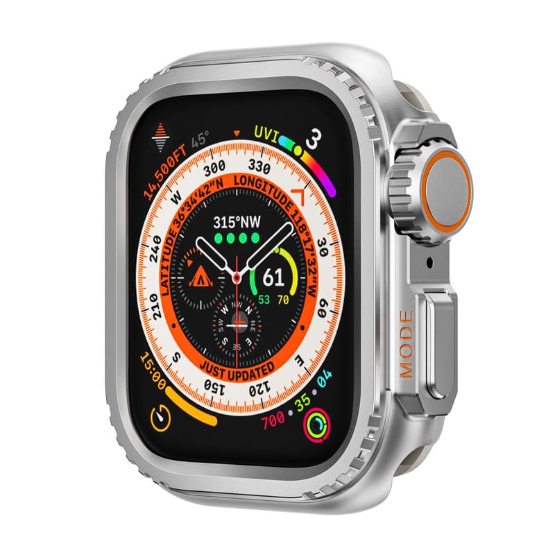 "Instant Ultra Transformation" One-Piece Alloy Bezel Case for Apple Watch - Image 24