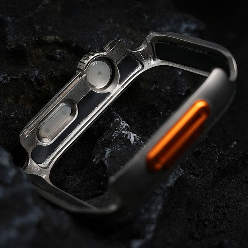 "Instant Ultra Transformation" One-Piece Alloy Bezel Case for Apple Watch - Image 9