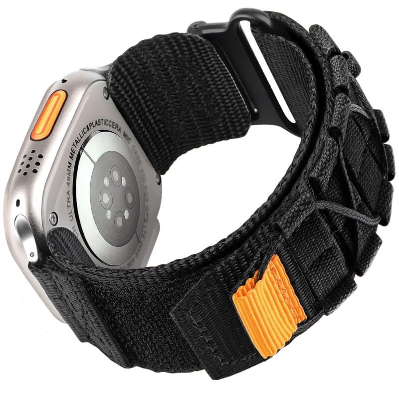 "AdventureFit" Outdoor Mountaineering Nylon Canvas Loop For Apple Watch - Image 10