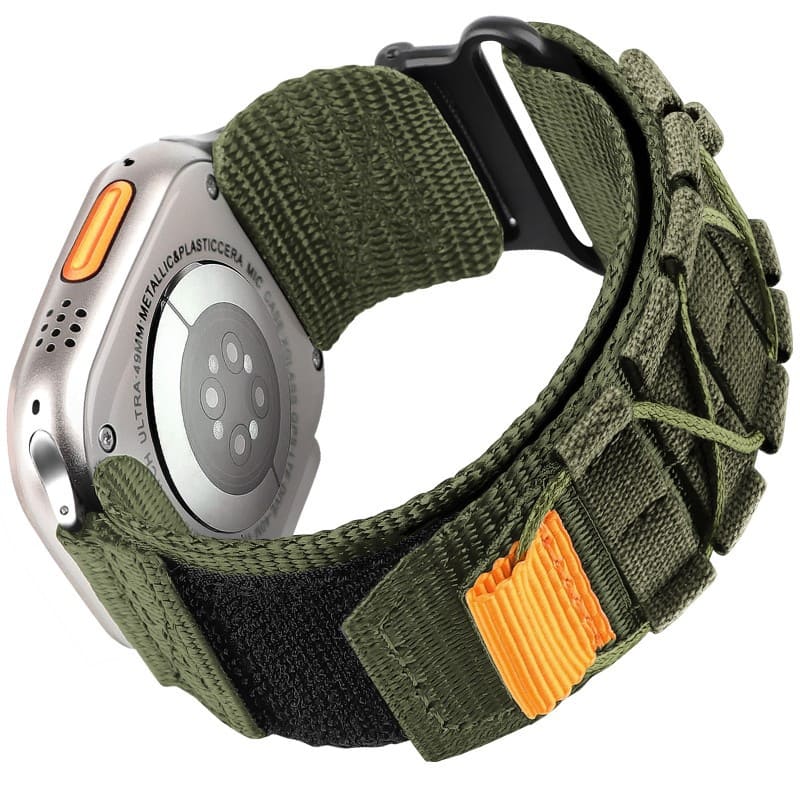 "AdventureFit" Outdoor Mountaineering Nylon Canvas Loop For Apple Watch - Image 11