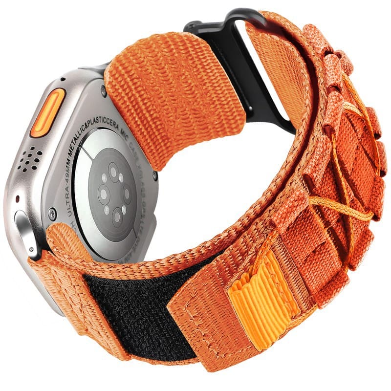 "AdventureFit" Outdoor Mountaineering Nylon Canvas Loop For Apple Watch - Image 12