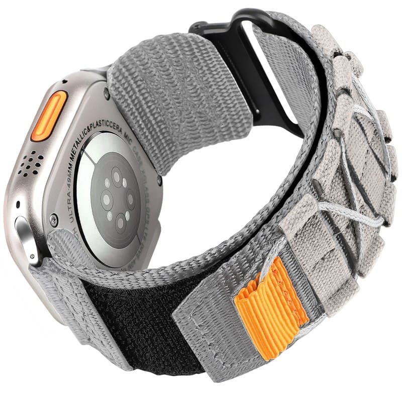 "AdventureFit" Outdoor Mountaineering Nylon Canvas Loop For Apple Watch - Image 13