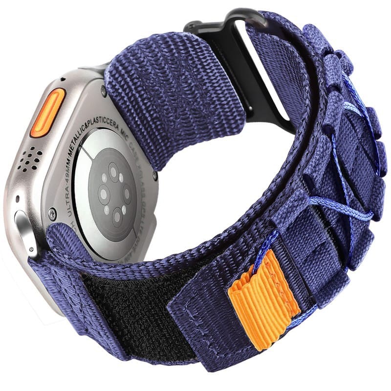 "AdventureFit" Outdoor Mountaineering Nylon Canvas Loop For Apple Watch - Image 14