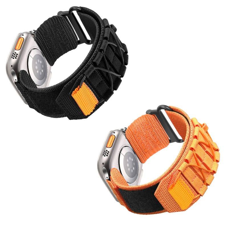 "AdventureFit" Outdoor Mountaineering Nylon Canvas Loop For Apple Watch - Image 17