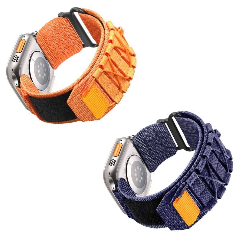 "AdventureFit" Outdoor Mountaineering Nylon Canvas Loop For Apple Watch - Image 19